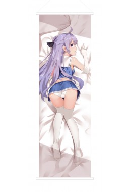 Azur Lane Unicorn Japanese Anime Painting Home Decor Wall Scroll Posters