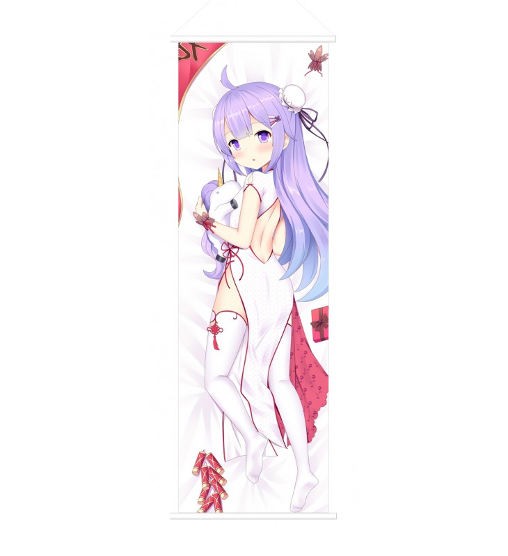 Azur Lane Unicorn Japanese Anime Painting Home Decor Wall Scroll Posters