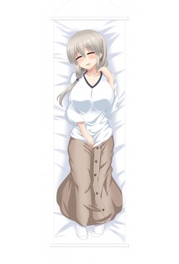 Uzaki chan Wants to Hang Out Uzaki Hana Japanese Anime Painting Home Decor Wall Scroll Posters