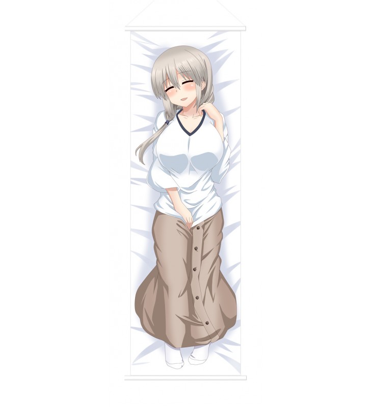 Uzaki chan Wants to Hang Out Uzaki Hana Japanese Anime Painting Home Decor Wall Scroll Posters