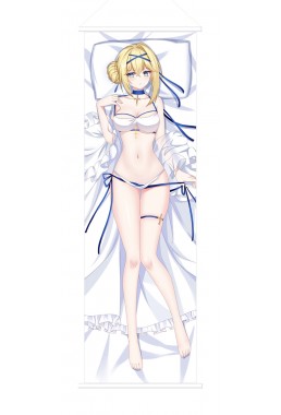 Azur Lane Jeanne d Arc Japanese Anime Painting Home Decor Wall Scroll Posters