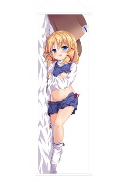 Touhou Project Moriya Suwako Japanese Anime Painting Home Decor Wall Scroll Posters