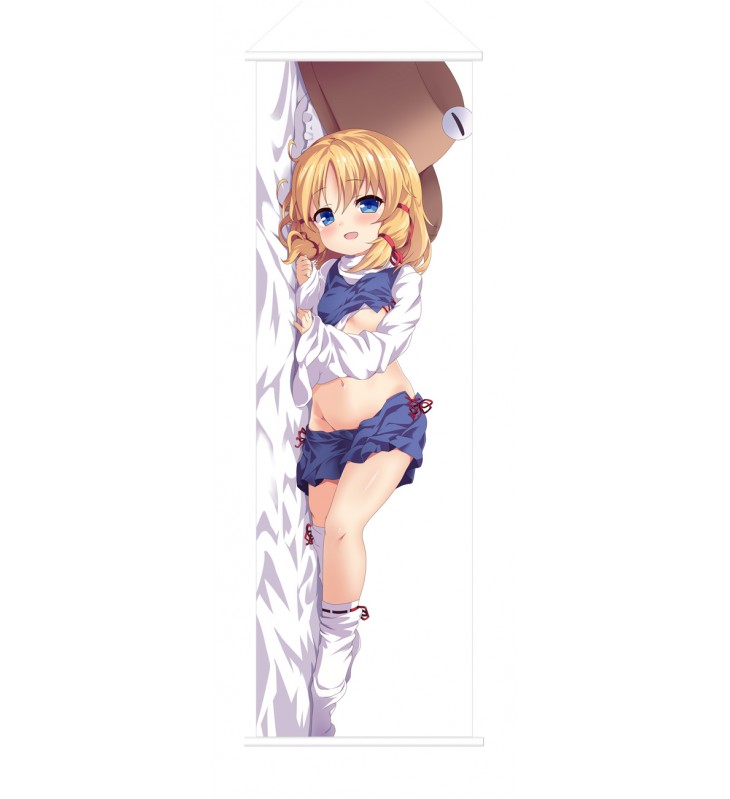 Touhou Project Moriya Suwako Japanese Anime Painting Home Decor Wall Scroll Posters