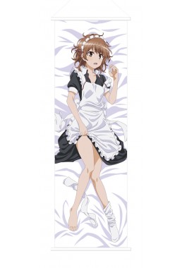 A Certain Scientific Railgun Mikoto Misaka Japanese Anime Painting Home Decor Wall Scroll Posters