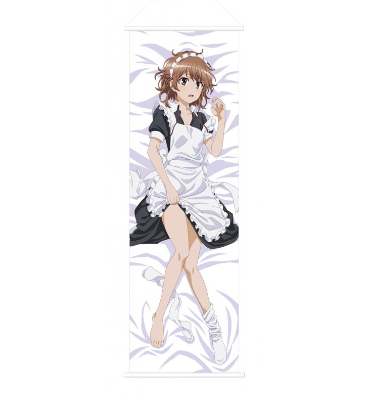 A Certain Scientific Railgun Mikoto Misaka Japanese Anime Painting Home Decor Wall Scroll Posters