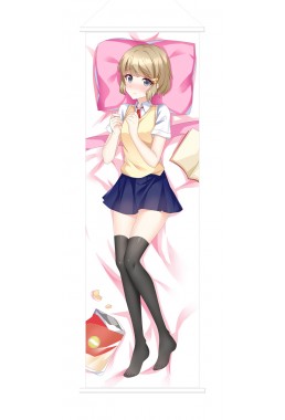Rascal Does Not Dream of Bunny Girl Senpai Koga Tomoe Japanese Anime Painting Home Decor Wall Scroll Posters