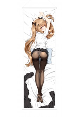 Girls Frontline UMP9 Japanese Anime Painting Home Decor Wall Scroll Posters