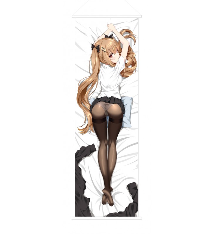 Girls Frontline UMP9 Japanese Anime Painting Home Decor Wall Scroll Posters