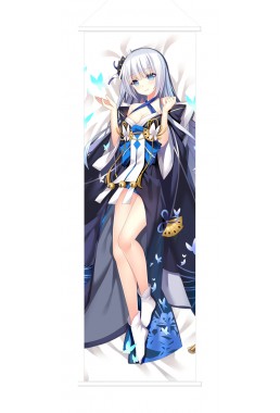 Date A Live Tobiichi Origami Japanese Anime Painting Home Decor Wall Scroll Posters