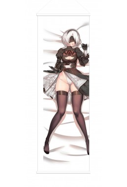 2B Nier Automata Anime Wall Poster Banner Japanese Art