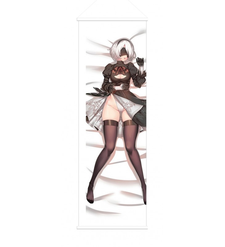 2B Nier Automata Anime Wall Poster Banner Japanese Art