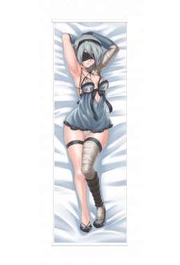 2B Nier Automata Anime Wall Poster Banner Japanese Art