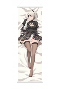 2B Nier Automata Anime Wall Poster Banner Japanese Art