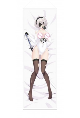 2B Nier Automata Anime Wall Poster Banner Japanese Art