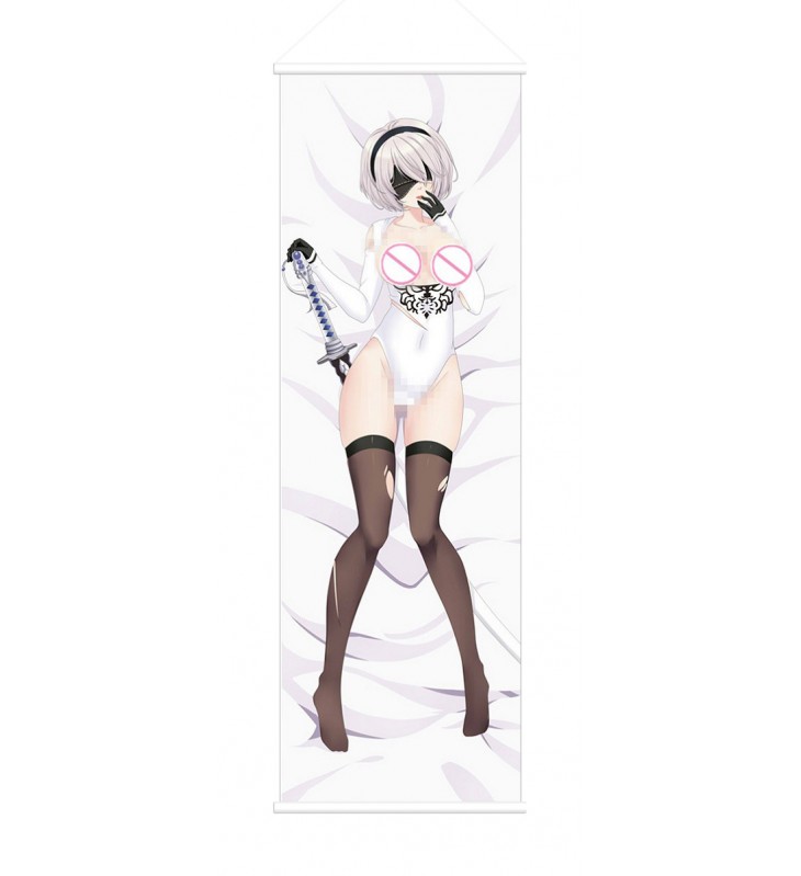 2B Nier Automata Anime Wall Poster Banner Japanese Art