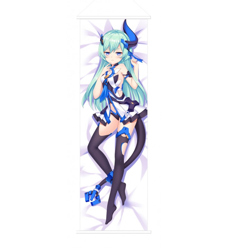 Honkai Impact 3rd Lilia Aline Japanese Anime Painting Home Decor Wall Scroll Posters