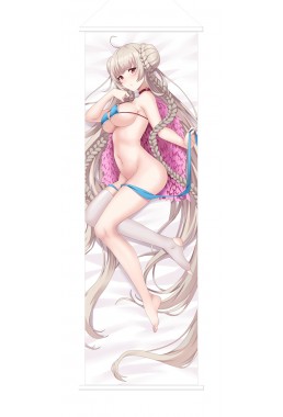 Azur Lane HMS Formidable Japanese Anime Painting Home Decor Wall Scroll Posters