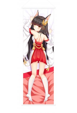 Azur Lane Nagato Japanese Anime Painting Home Decor Wall Scroll Posters