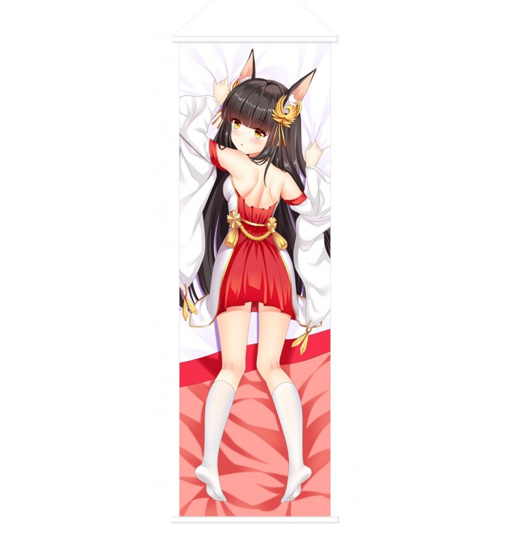 Azur Lane Nagato Japanese Anime Painting Home Decor Wall Scroll Posters