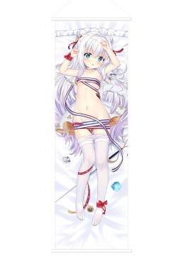 Azur Lane MNF Le Malin Japanese Anime Painting Home Decor Wall Scroll Posters