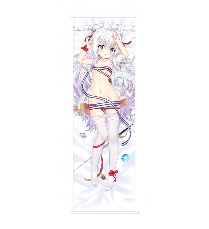 Azur Lane MNF Le Malin Japanese Anime Painting Home Decor Wall Scroll Posters