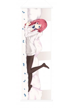 The Quintessential Quintuplets Nakano Miku Japanese Anime Painting Home Decor Wall Scroll Posters