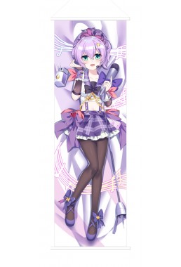 Azur Lane Javelin Japanese Anime Painting Home Decor Wall Scroll Posters