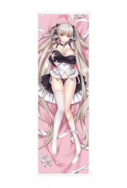 Azur Lane HMS Formidable Japanese Anime Painting Home Decor Wall Scroll Posters