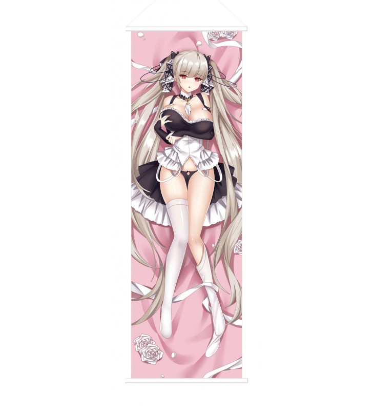 Azur Lane HMS Formidable Japanese Anime Painting Home Decor Wall Scroll Posters