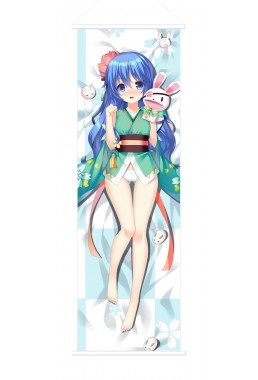 Date A Live Himekawa Yoshino Japanese Anime Painting Home Decor Wall Scroll Posters