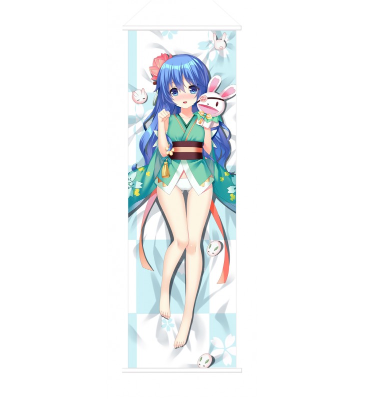 Date A Live Himekawa Yoshino Japanese Anime Painting Home Decor Wall Scroll Posters