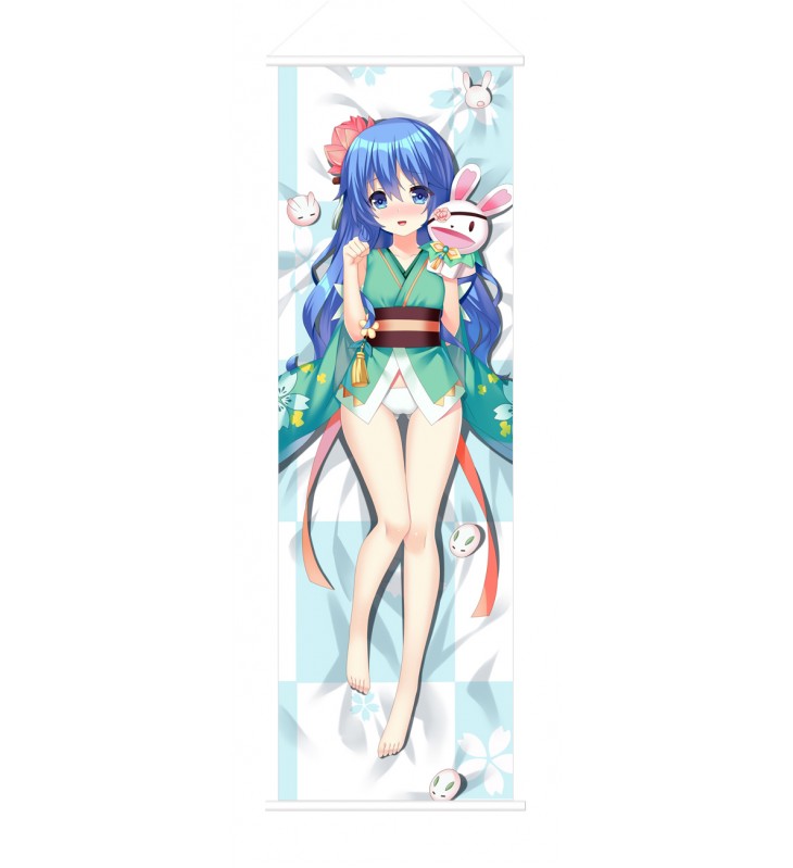 Date A Live Himekawa Yoshino Japanese Anime Painting Home Decor Wall Scroll Posters