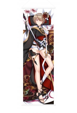 Honkai Impact 3rd Rita Rossweise Japanese Anime Painting Home Decor Wall Scroll Posters