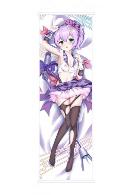 Azur Lane Javelin Japanese Anime Painting Home Decor Wall Scroll Posters