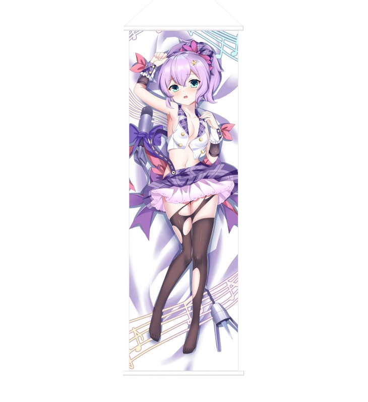 Azur Lane Javelin Japanese Anime Painting Home Decor Wall Scroll Posters