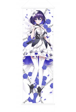 Honkai Impact 3rd Seele Vollerei Japanese Anime Painting Home Decor Wall Scroll Posters