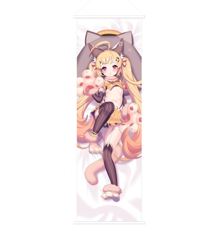 Azur Lane USS Eldridge Japanese Anime Painting Home Decor Wall Scroll Posters