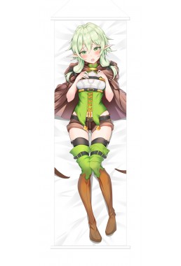 Goblin Slayer High Elf Archer Japanese Anime Painting Home Decor Wall Scroll Posters