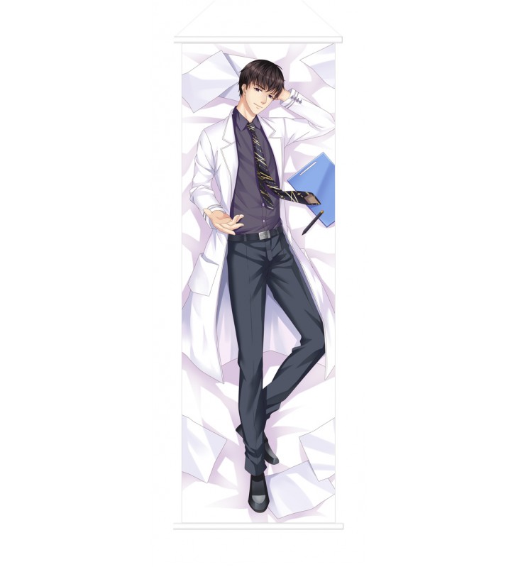 Lucien Love and Producer Japanese Anime Painting Home Decor Wall Scroll Posters