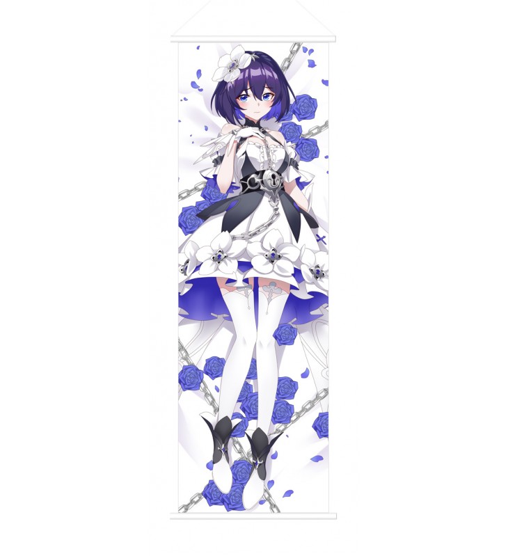 Honkai Impact 3rd Seele Vollerei Japanese Anime Painting Home Decor Wall Scroll Posters