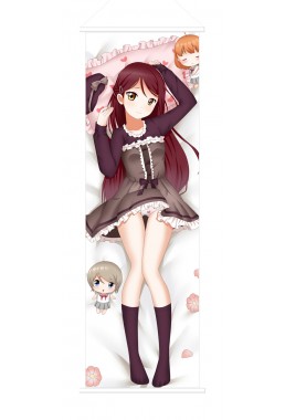 Love Live Sakurauchi Riko Japanese Anime Painting Home Decor Wall Scroll Posters