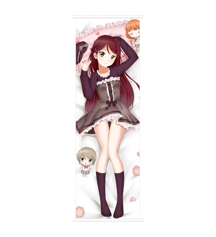 Love Live Sakurauchi Riko Japanese Anime Painting Home Decor Wall Scroll Posters