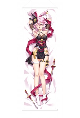 Honkai Impact 3rd Yae Sakura Japanese Anime Painting Home Decor Wall Scroll Posters