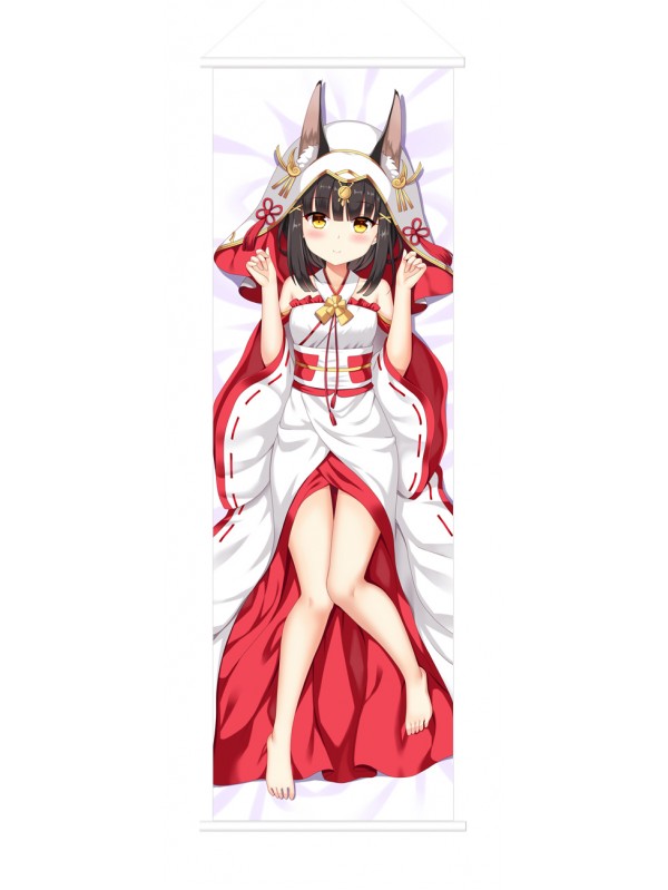 Azur Lane Nagato Japanese Anime Painting Home Decor Wall Scroll Posters
