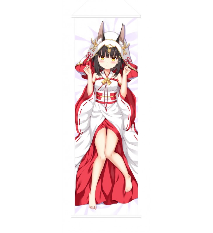 Azur Lane Nagato Japanese Anime Painting Home Decor Wall Scroll Posters