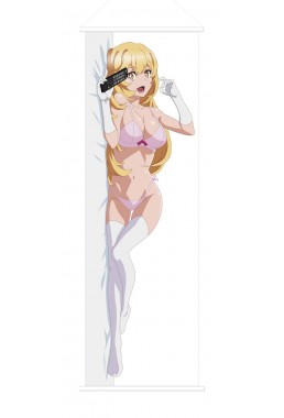A Certain Scientific Railgun Syokuho Misaki Japanese Anime Painting Home Decor Wall Scroll Posters