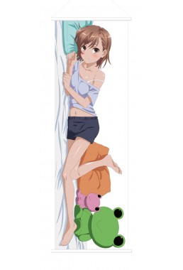 A Certain Scientific Railgun Mikoto Misaka Japanese Anime Painting Home Decor Wall Scroll Posters