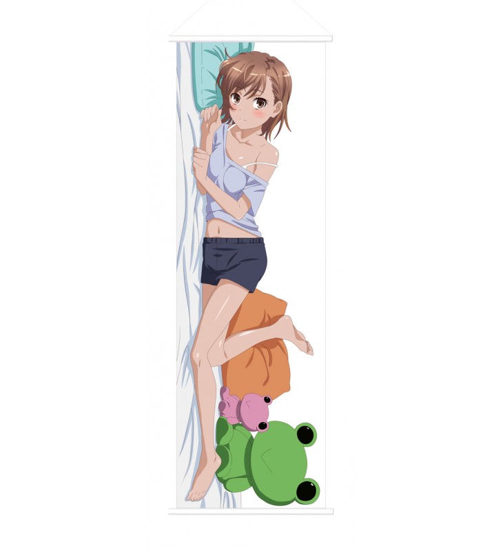 A Certain Scientific Railgun Mikoto Misaka Japanese Anime Painting Home Decor Wall Scroll Posters