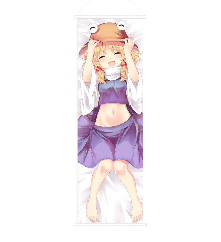 Touhou Project Moriya Suwako Japanese Anime Painting Home Decor Wall Scroll Posters