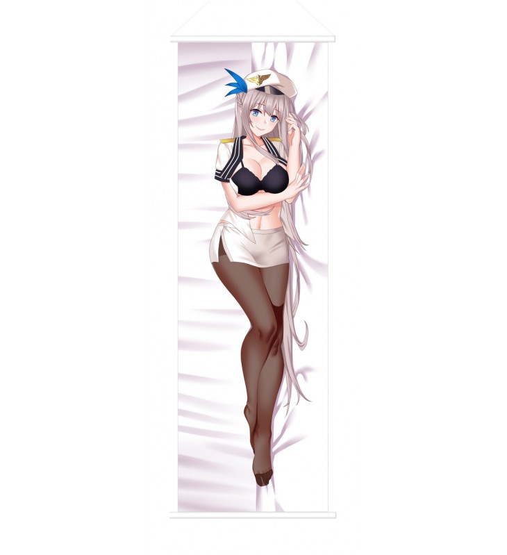Warship Girls Lexington Japanese Anime Painting Home Decor Wall Scroll Posters